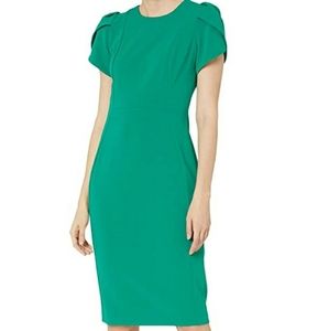 Emerald Green Calvin Klien dress